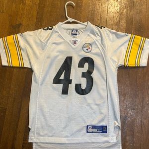 VINTAGE Steelers Jersey - Youth Large